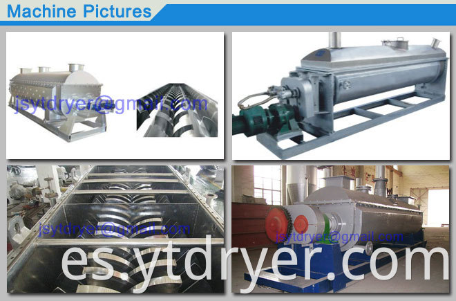 JYG Series Hollow Paddle Dryer with Good Quality